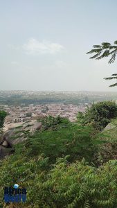 View Atop Olumo Rock