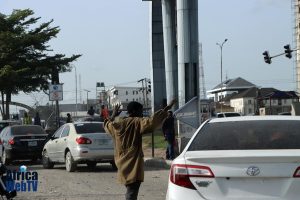 Begging at random in Lagos