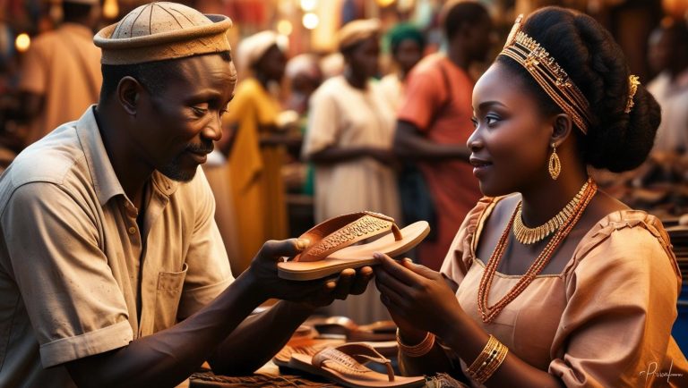 Poor Igbo shoemaker in love with Yoruba princess