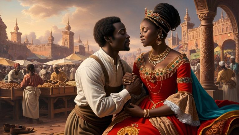 The Forbidden Love between a princess and a shoemaker That Shook A Yoruba Kingdom