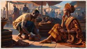 princess and the shoemaker A Yoruba Kingdom